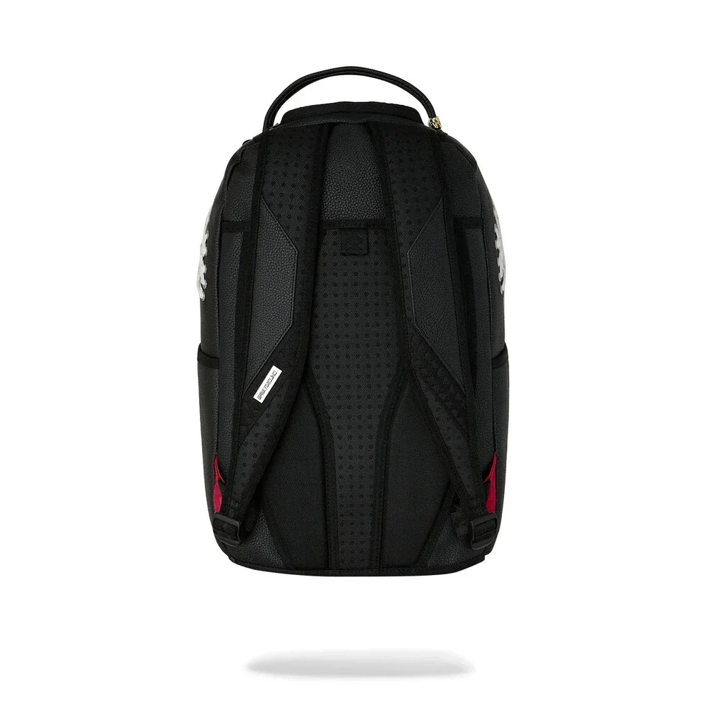 Sprayground Lace Maze Backpack Unisex Black Laptop Sleeve Top Handle Bag SPR290